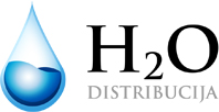H2O distribucija